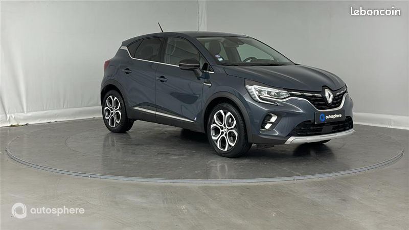 Renault Captur 1.6 E-Tech hybride rechargeable 160ch Intens -21 (image 3)