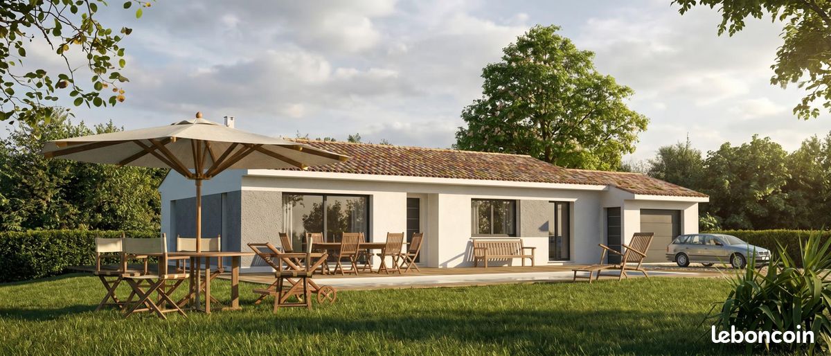 Maison 4 pièces 95 m² · à Brue-Auriac · 95 m² · 285 000 €