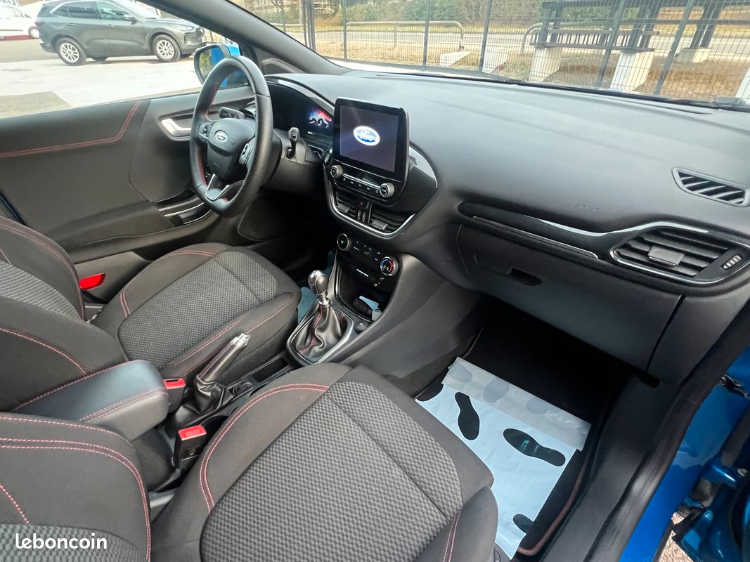 FORD Puma Flexifuel 125 cv S&S mHEV ST-Line (image 10)