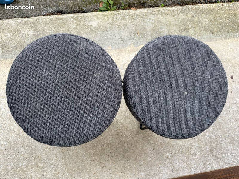 Tabouret gris (image 4)