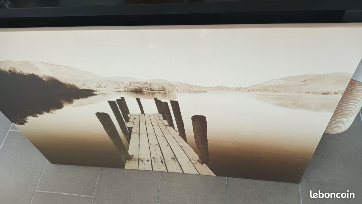 Grand tableau/ toile imprimée ikea (image 2)