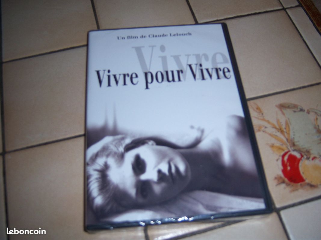 Dvd neuf sous blister:Vivre pour vivre (image 1)