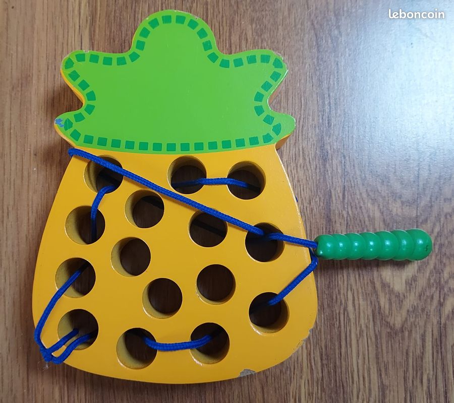 Jouets, jeux et puzzles en bois pour enfants (image 10)