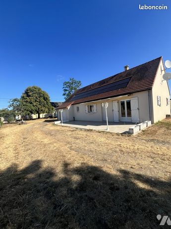 Pavillon 80 m² PARCAY SUR VIENNE