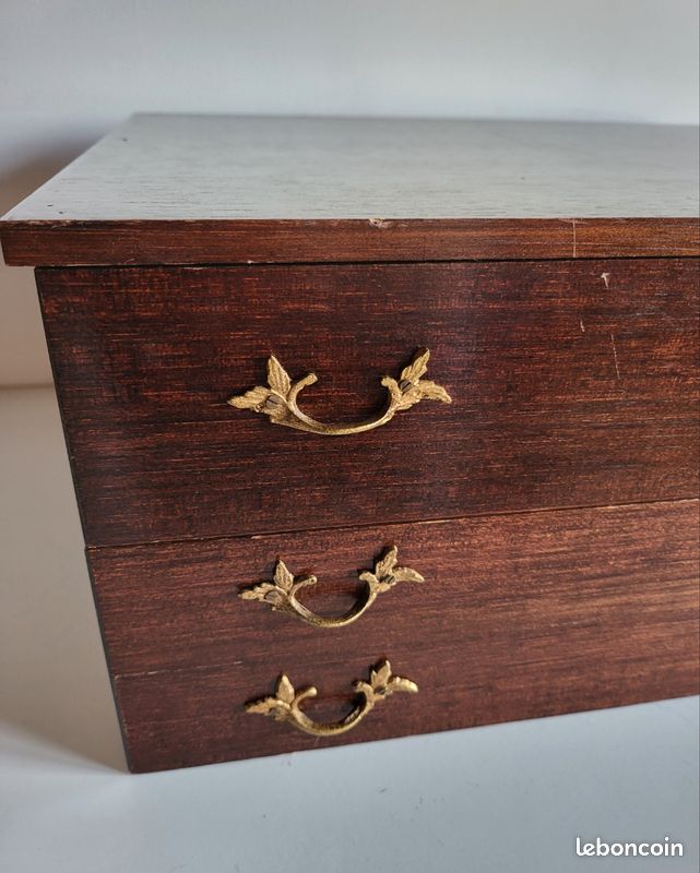 Coffret vide argentier pour ménagère couverts métal argenté (image 8)