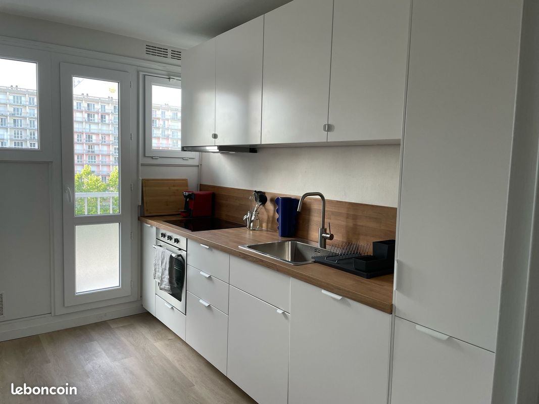 Appartement 4 pièces 74 m² · à Rennes · 74 m² · 450 €/mois