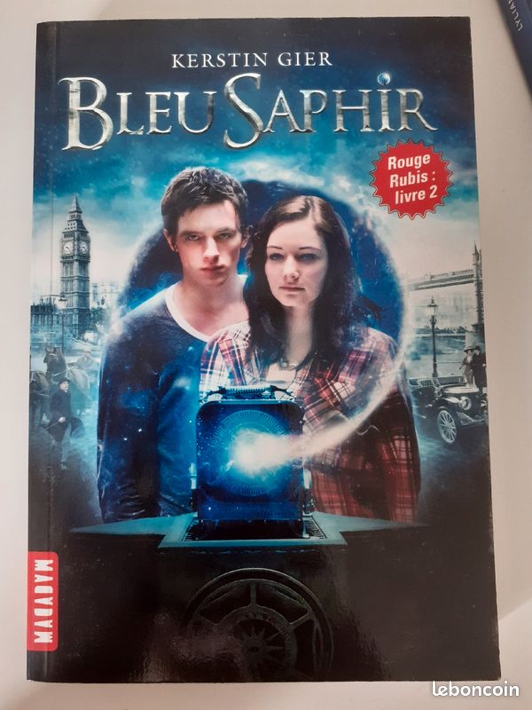 Livre - Bleu Saphir, tome 2 (image 1)