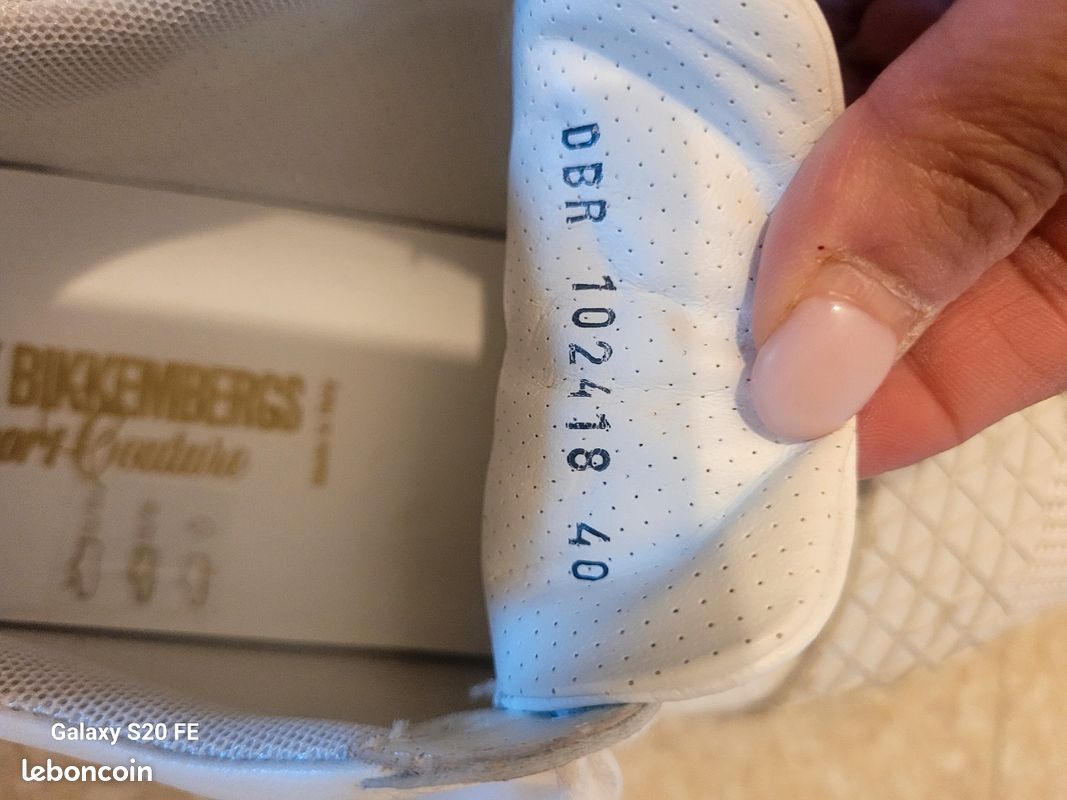 Baskets homme BIKKEMBERGS (image 3)