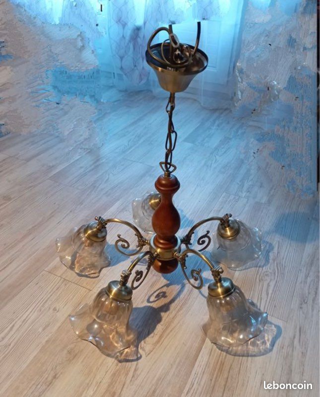 Lustre 5 branche (image 1)