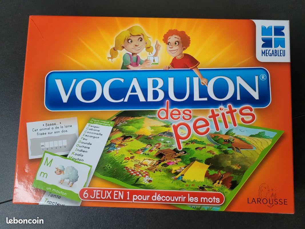 Vocabulon des petits (image 1)