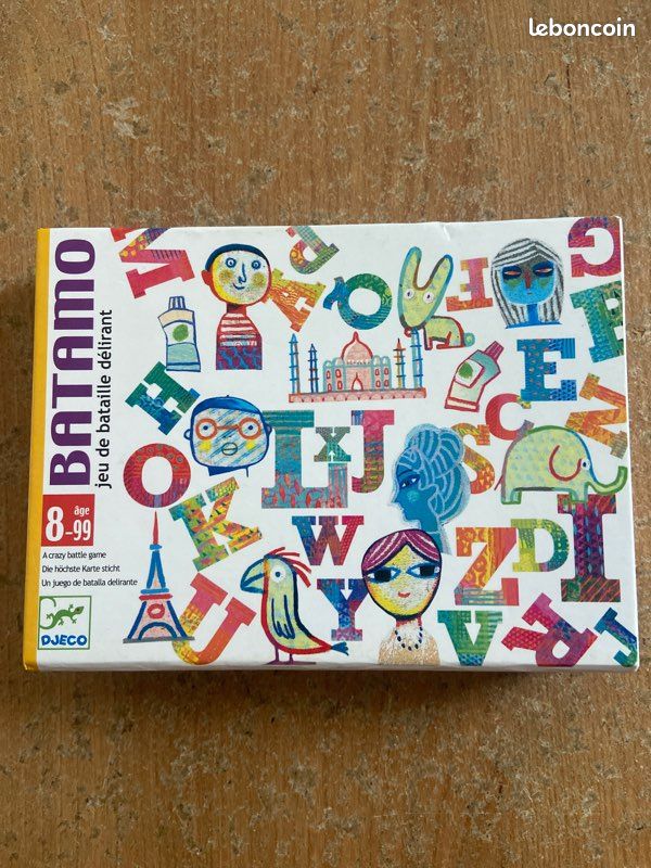 Jeu de bataille Batamo Jeux Jouets