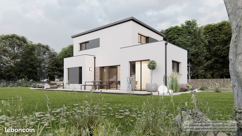 Maison 4 pièces 104 m² · à Locmaria-Plouzané · 104 m² · 384 987 €