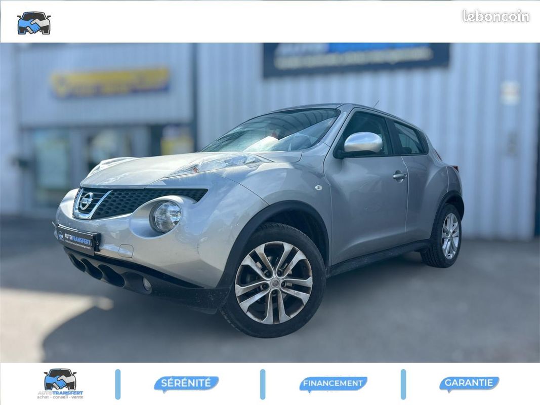 NISSAN JUKE GARANTIE JUSQU\'À 24 MOIS / ATTELAGE - 1.6 117ch - TEKNA (image 1)