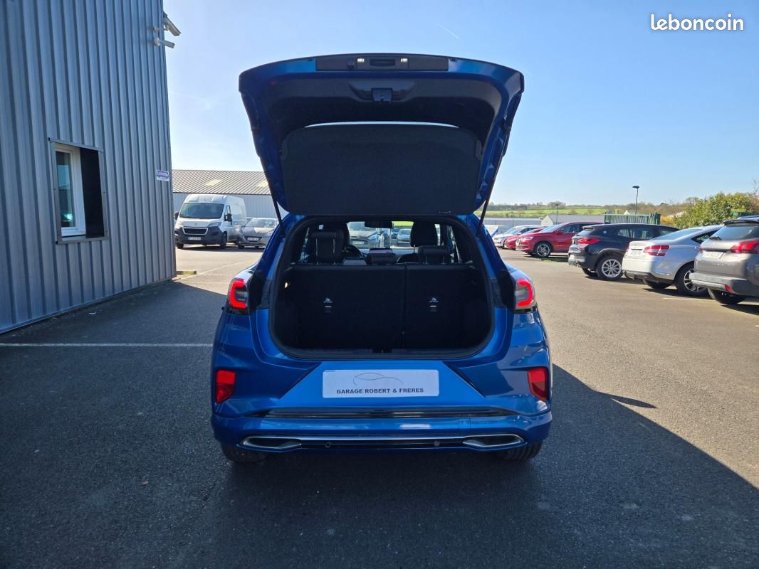 Ford Puma 1.0 EcoBoost 155 ch mHEV S&S BVM6 ST-Line Vignale (image 10)