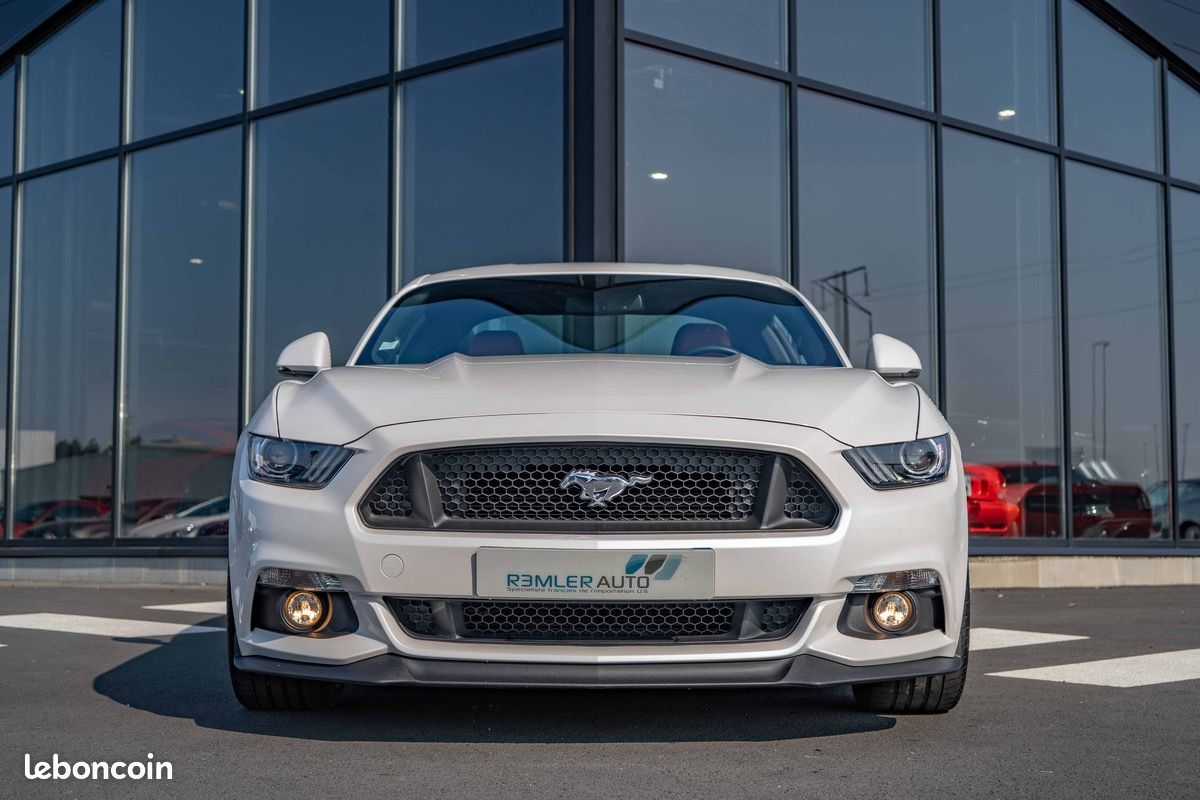 Ford Mustang GT V8 5.0L - Boite manuelle 2016 CarPlay DEPOT-VENTE (image 2)