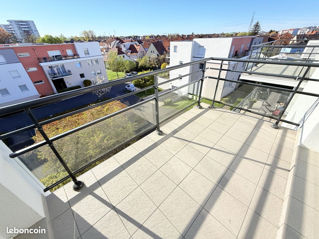 Appartement 2 pièces 50 m² · à Ostwald · 50 m² · 168 500 €