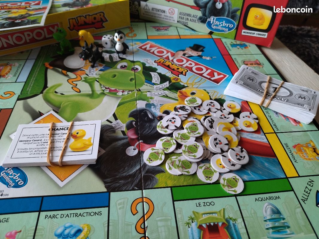 Monopoly junior, mon premier Monopoly (image 2)
