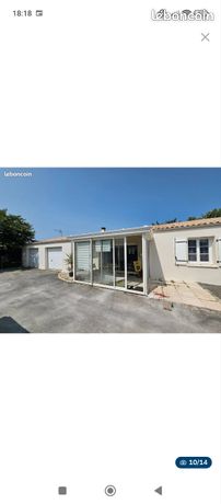 Maison garage double 150m2