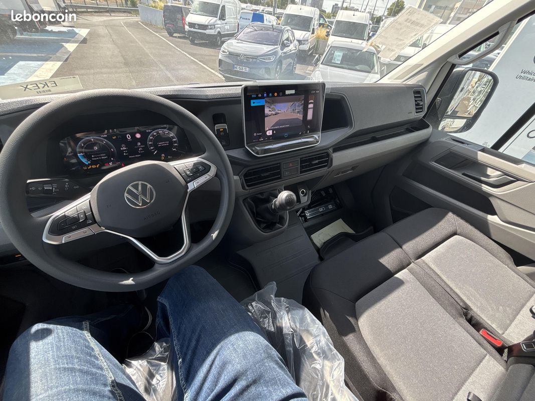 Volkswagen utilitaires crafter csc propulsion (rj) 50 l3 2.0 tdi 163 ch business (image 14)