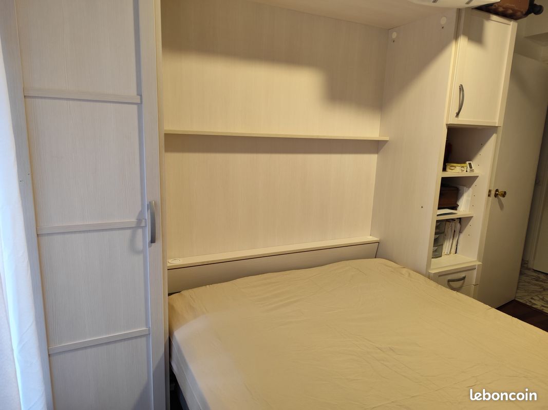 Meuble lit abatable (image 2)