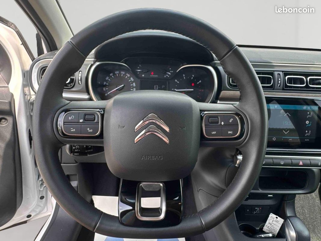 Citroen C3 1.2 PureTech 110ch S&S Shine EAT6 (image 13)