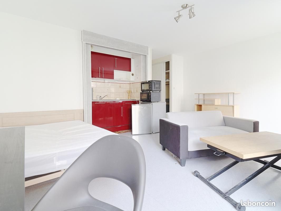 Appartement 1 pièce 32 m² · à Nancy · 32 m² · 476 €
