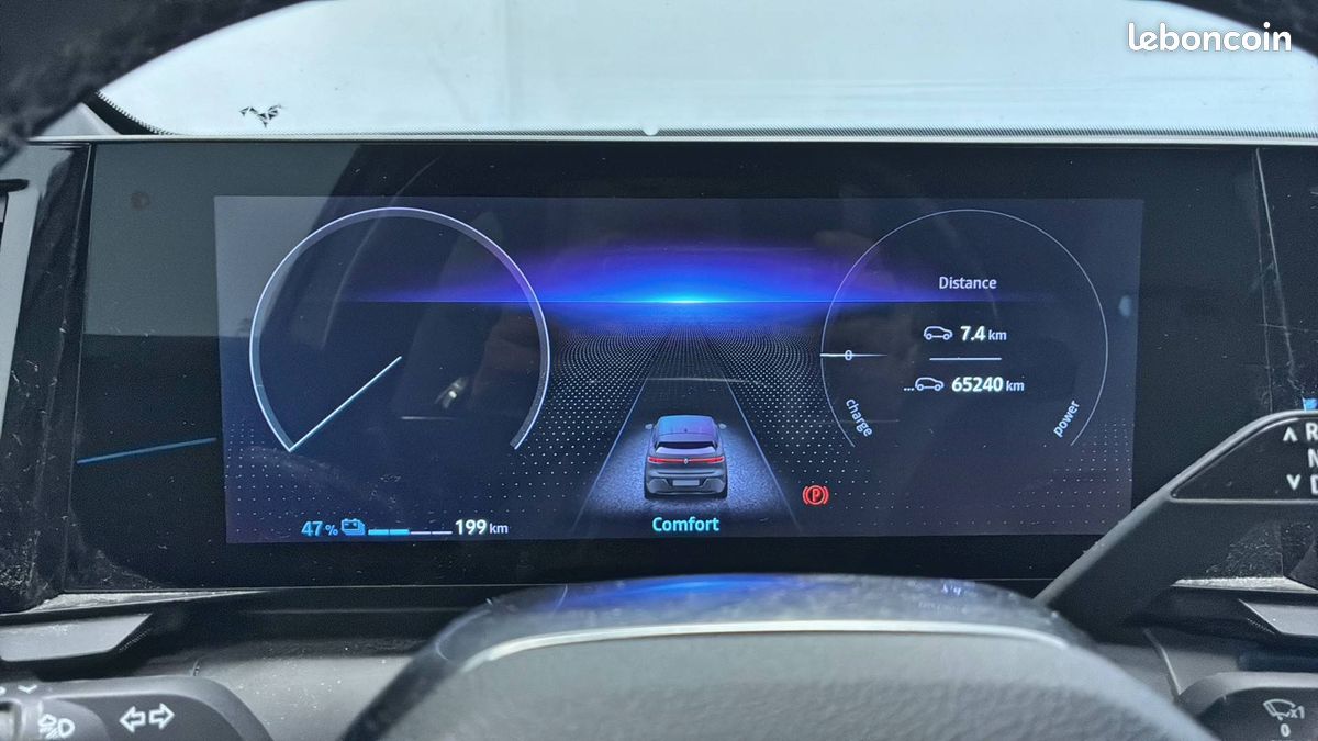 Renault megane e tech ev60 220 ch optimum charge iconic (image 14)