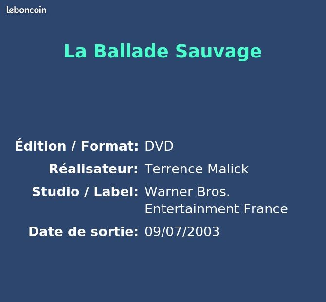 La Ballade Sauvage (image 2)