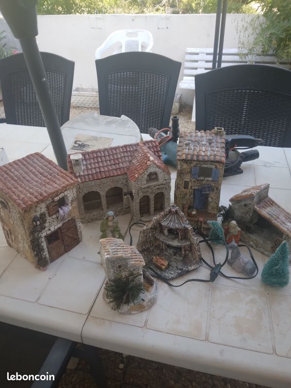 Crèche Noël (image 1)