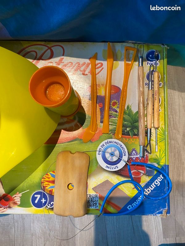 Kit de poterie + ustensiles (image 4)