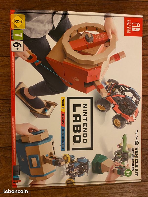 Nintendo labo kit voiture (image 2)