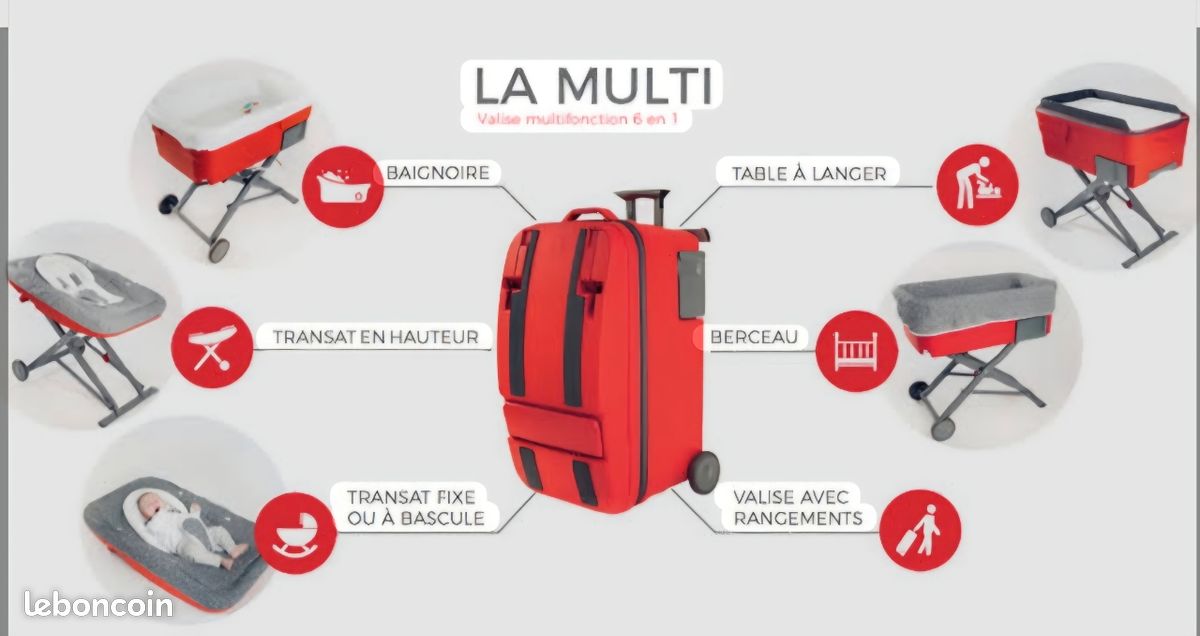 Valise bébé 6 en 1 Canaille Dream (image 16)