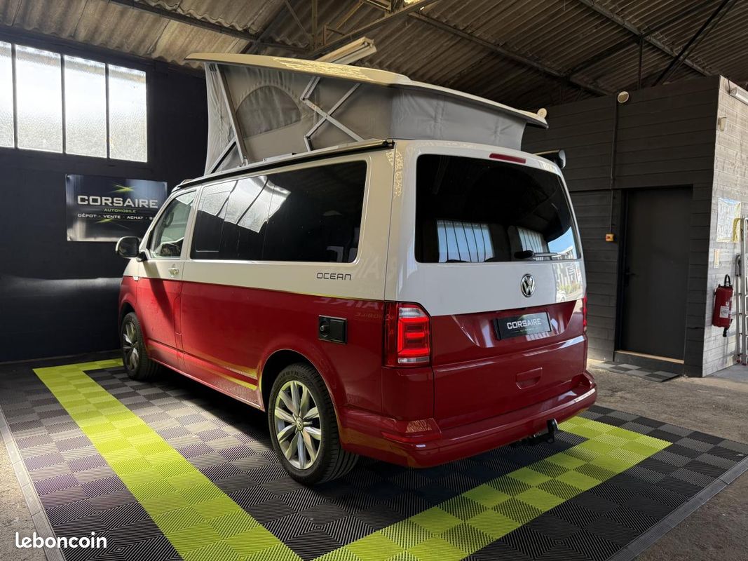 VOLKSWAGEN TRANSPORTER CALIFORNIA OCEAN 2.0 TDi 204 CH DSG 7 CAMPER - GARANTIE 6 MOIS (image 7)