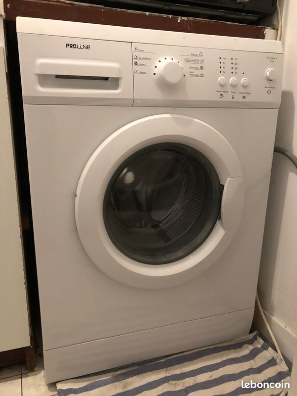 Lave linge Proline 6 kg (image 1)