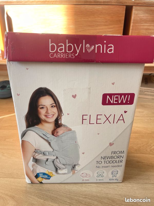 Porte-bébé Babylonia Flexia – Kaki – Excellent état (image 4)