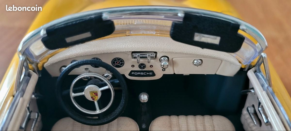Porche 356 B 1/18 Burago (image 8)