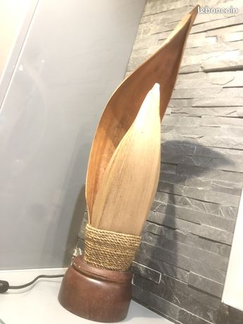 Lampe Cocotier en Noix de Coco