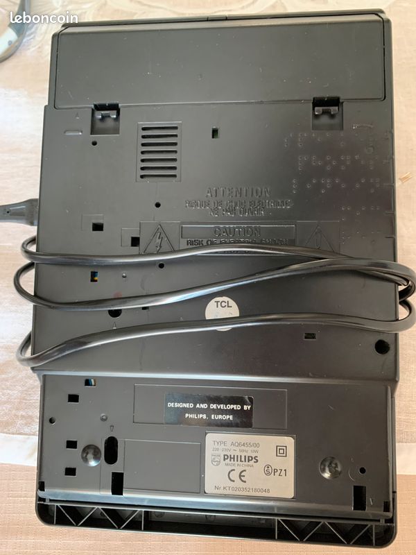 Philips AQ6455 Cassette player + 2 Microphones Audio Technica ATR6250 et ATR97 + Cassettes audio (image 5)