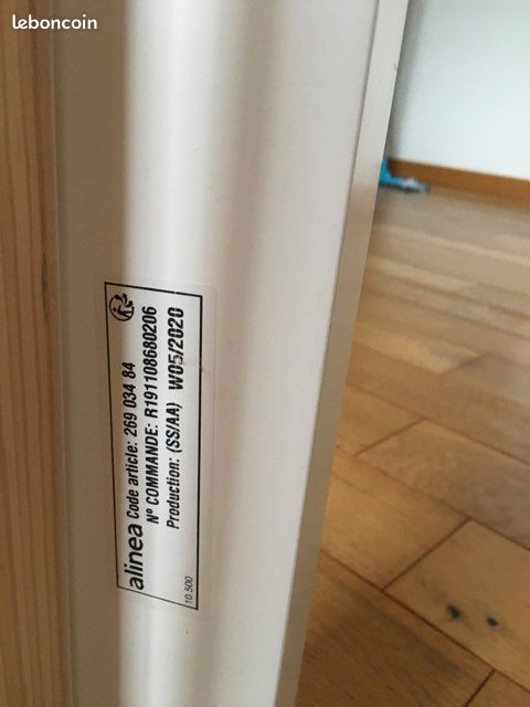 Lit bébé et matelas (image 4)