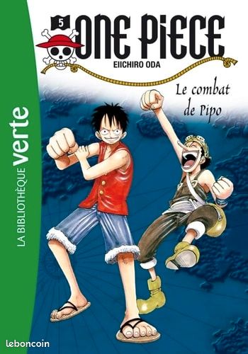 2 livres one piece bibliothèque verte (image 1)