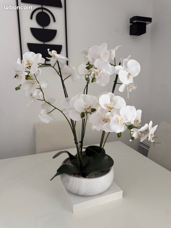 Orchidée artificiel (image 2)