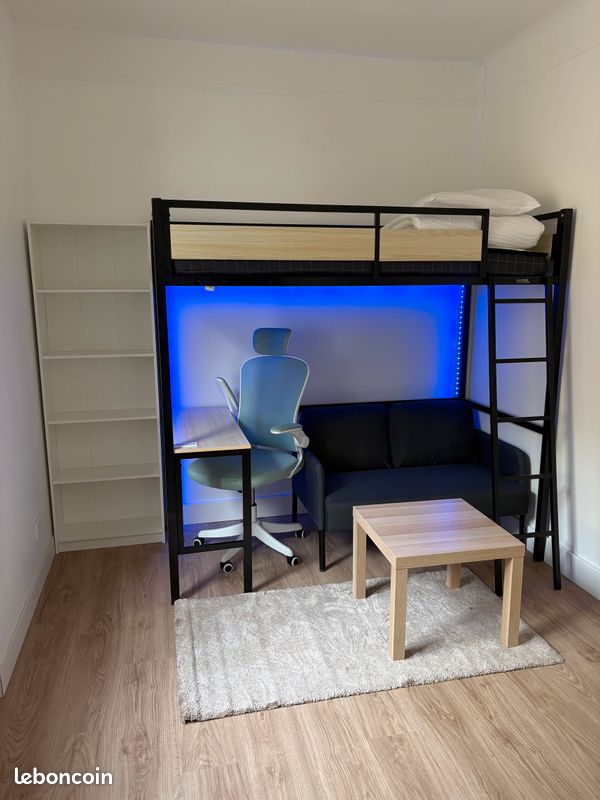 Appartement 1 pièce 15 m² · à Caen · 15 m² · 440 €