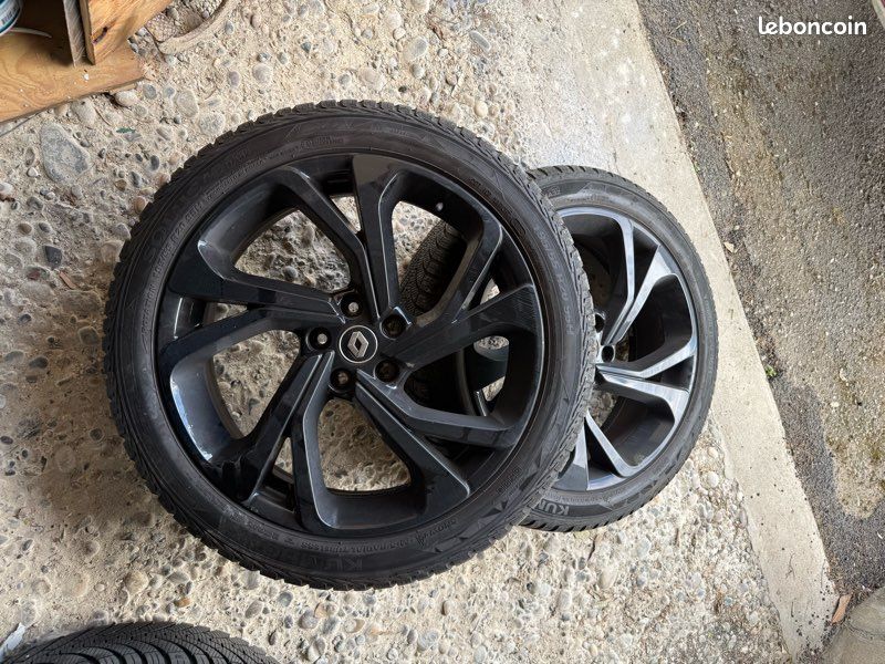 Pack 4 jantes alu Renault Scénic 4 20 pouces pneus neufs (image 2)