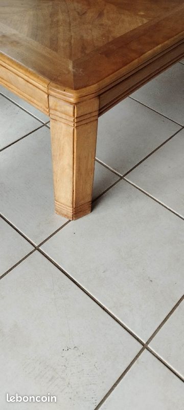 Table basse en bois (image 4)