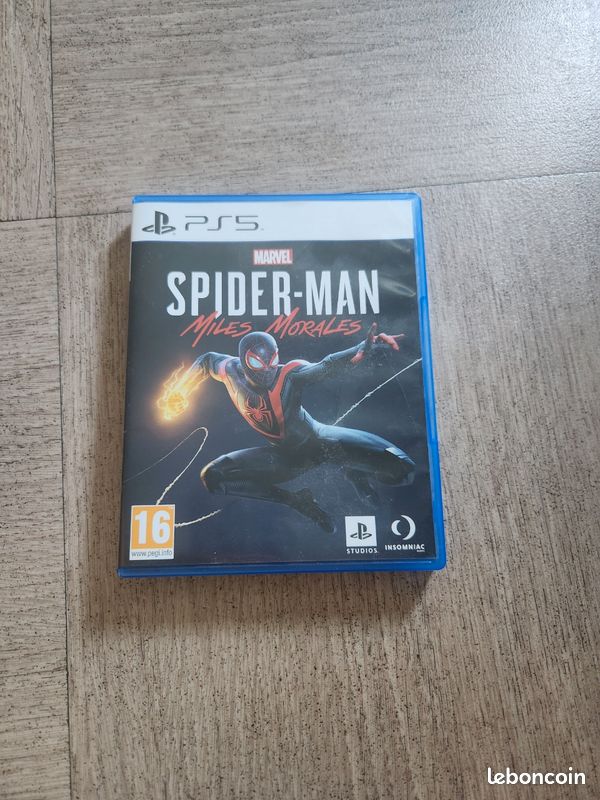 Marvel's Spider-Man: Miles Morales PS5 – Très bon état (image 1)