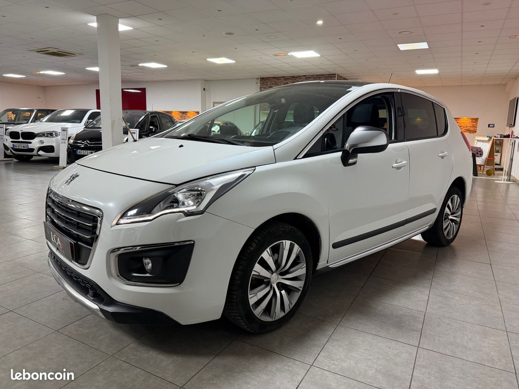 PEUGEOT 3008 1.6 BlueHDI 120 Ch Crossway LCA87 (image 3)