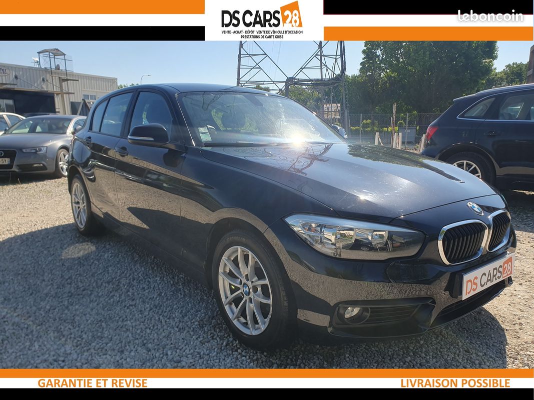 Bmw serie 1 114d/2015/Bluetooth/Régulateur/Radar/Garantie/Réservation&Livraison Possible (image 3)