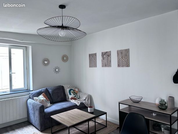 Appartement 3 pièces meublé