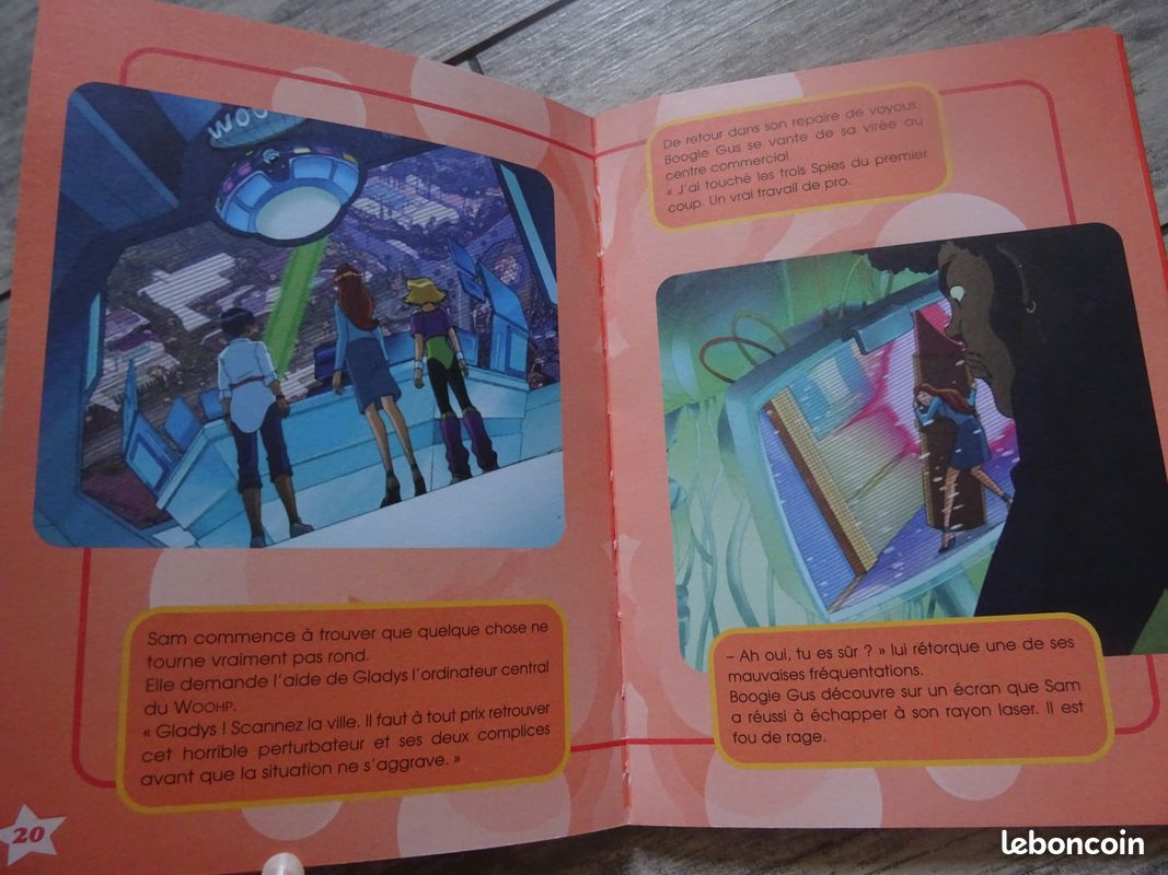 Livre Totally Spies Perdues dans le temps (vb83 (image 3)
