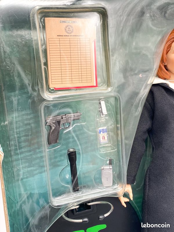 Figurine Pop Dana Scully (The X-Files) #184 pas cher | Figurine Pop